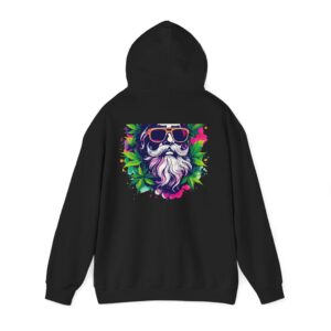 leaf beard hoodie product photo 3