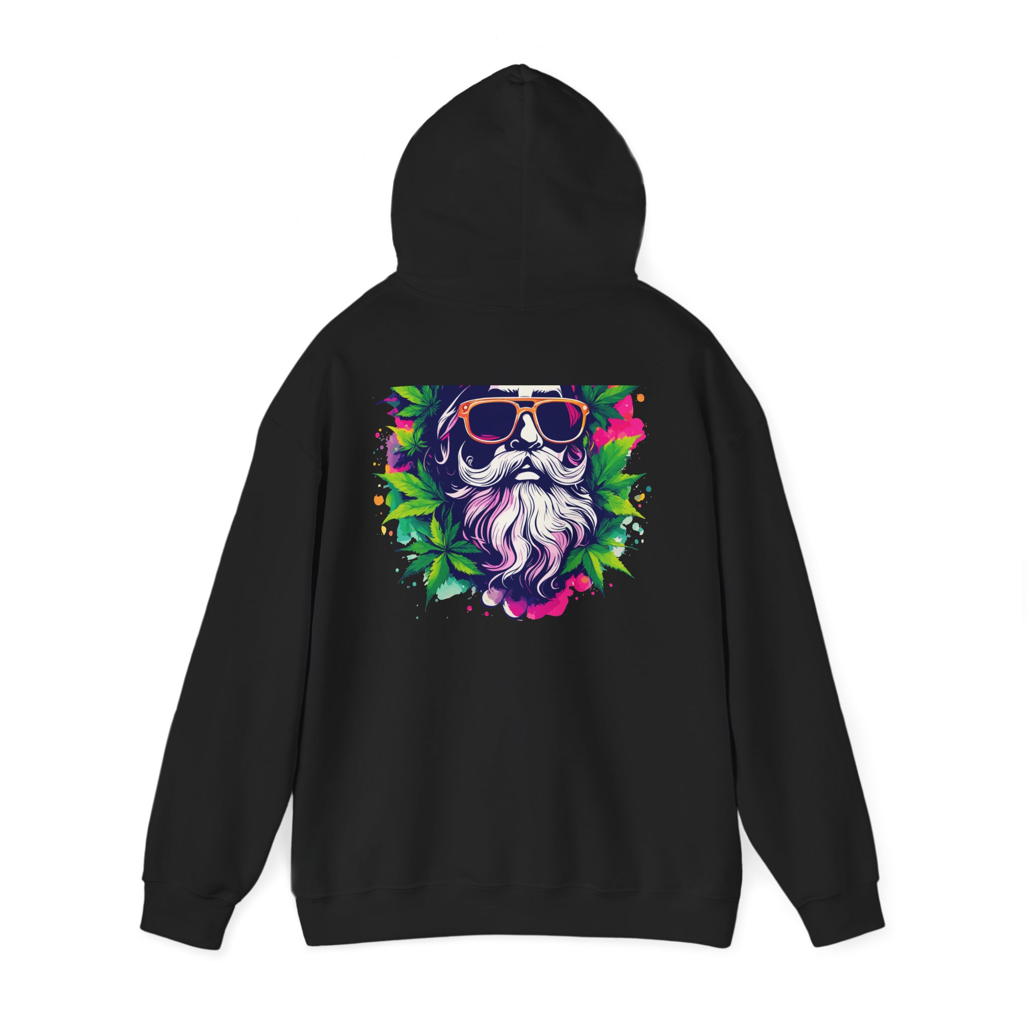 leaf beard hoodie product photo 3