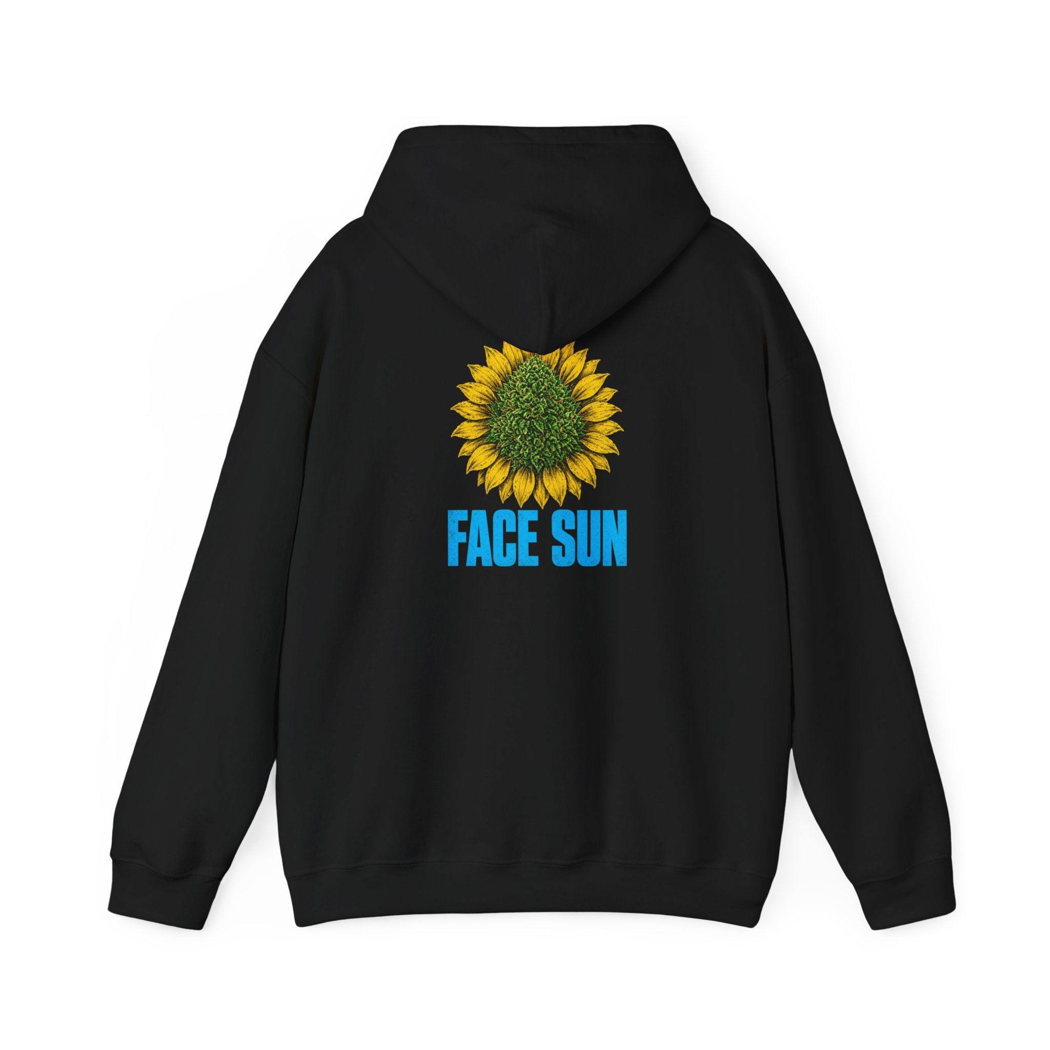 Face Sun Hoodie