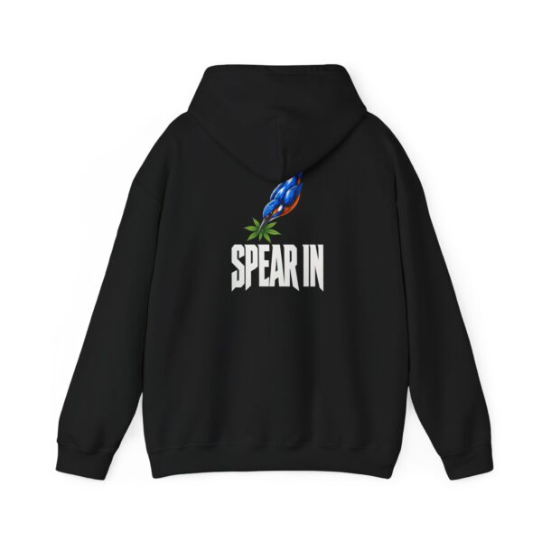 Spear In Hoodie