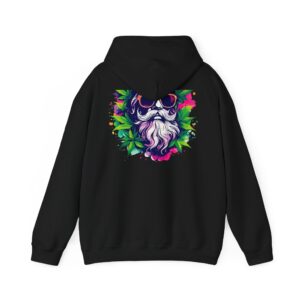 leaf beard hoodie product photo 2