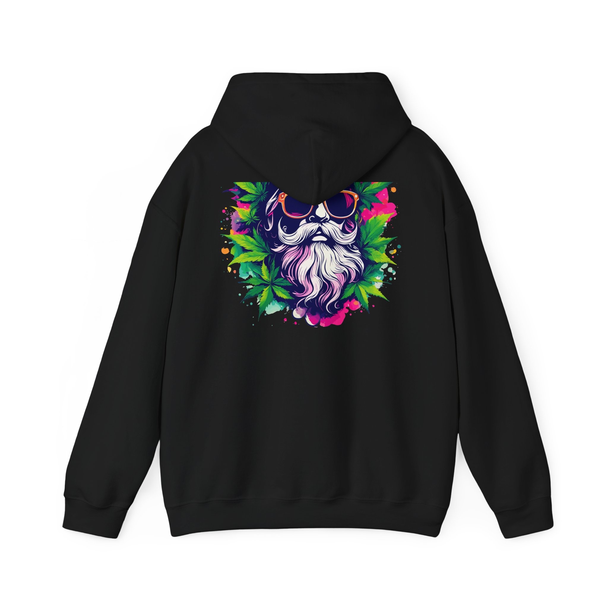 leaf beard hoodie product photo 2