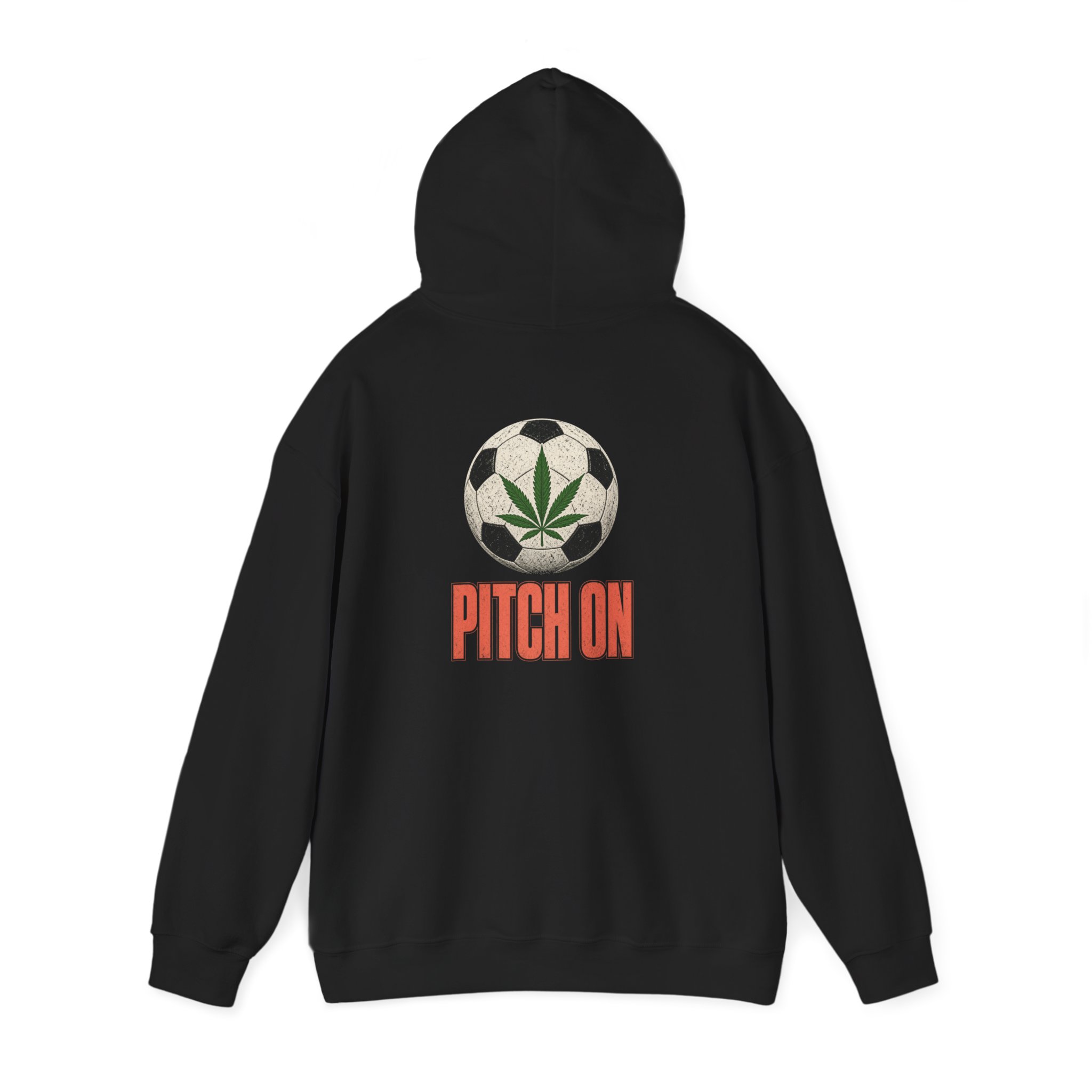 Pitch On Hoodie - Image 3