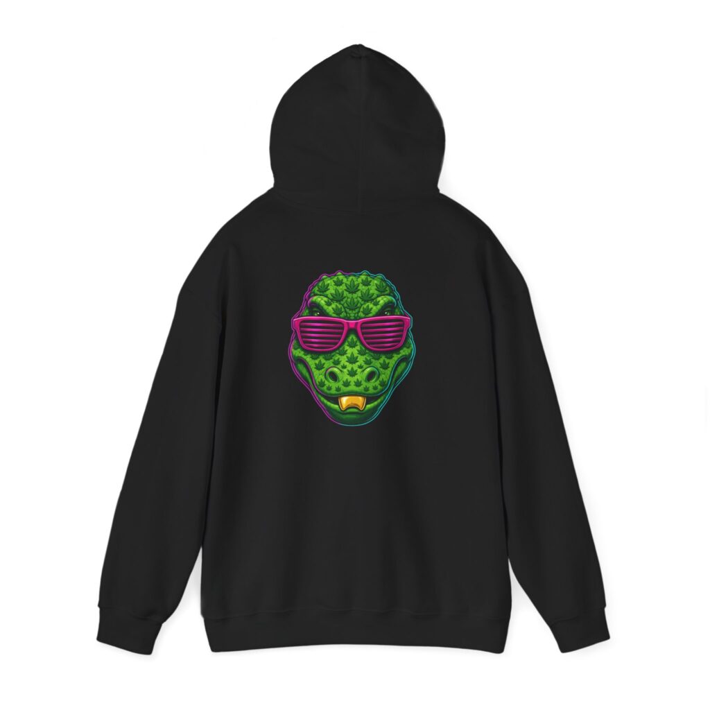 Shutter Gator Graphic Hoodie