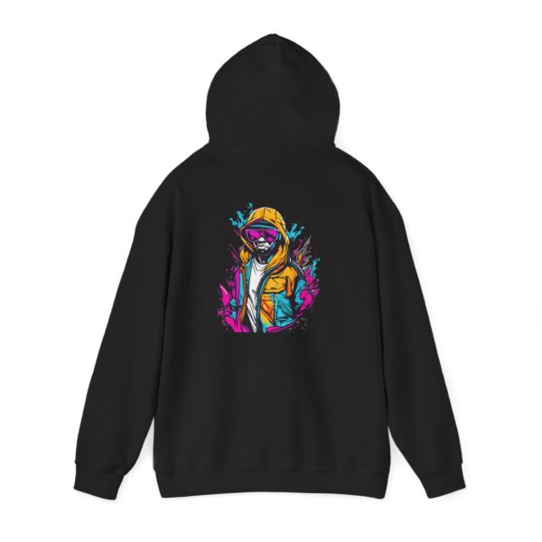Yellow Jacket Hood Graphic Hoodie