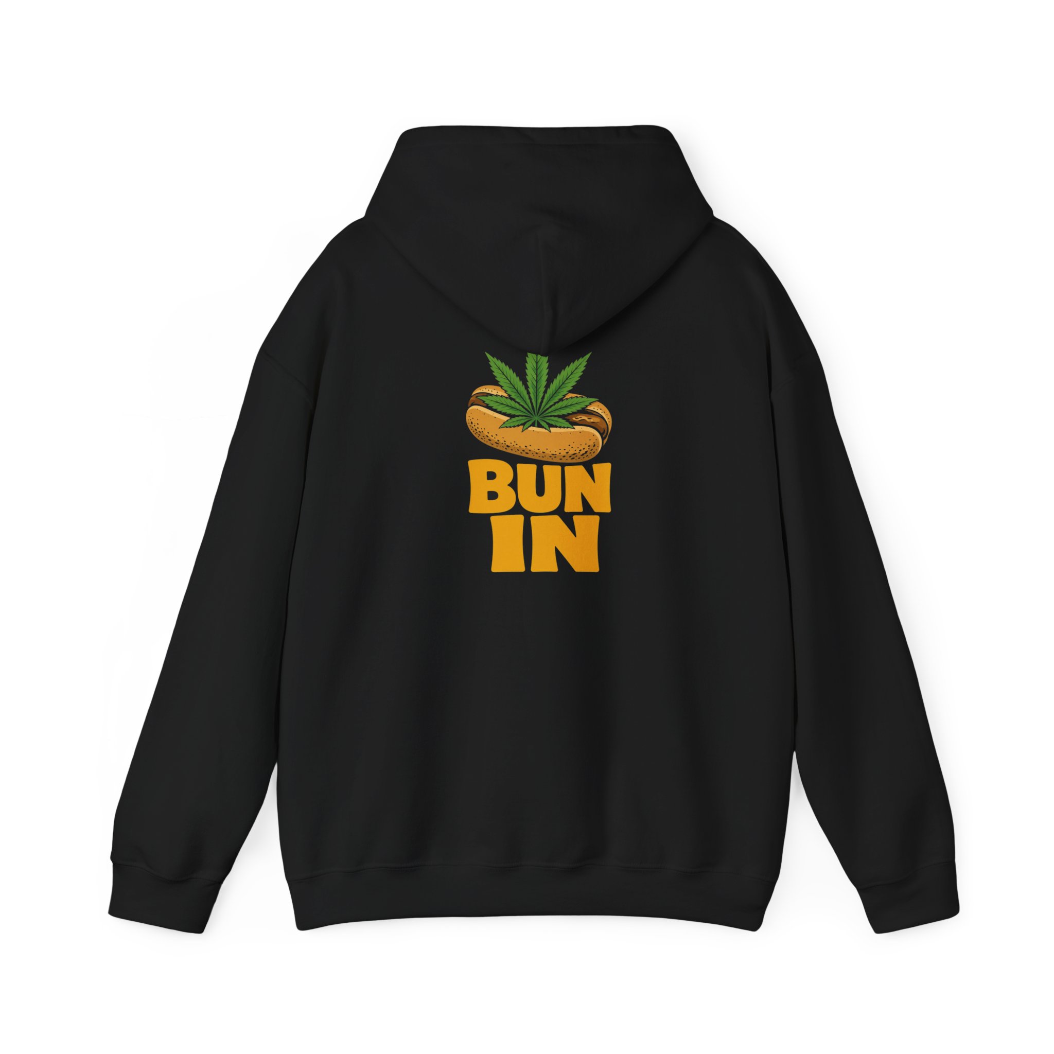 Bun In Hoodie