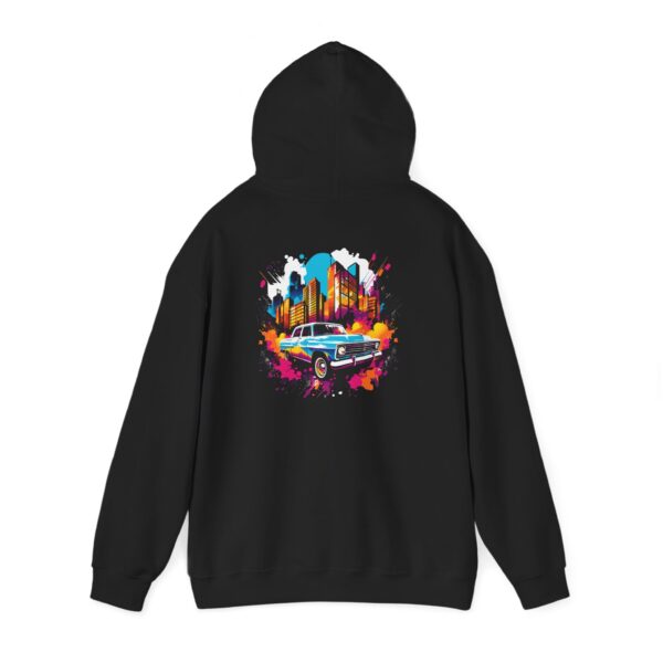 City Sedan Splash Graphic Hoodie