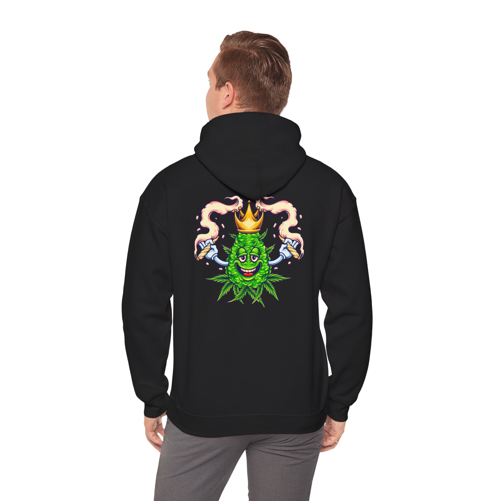 Crowned Nugget Twin Joints Graphic Hoodie - Image 6