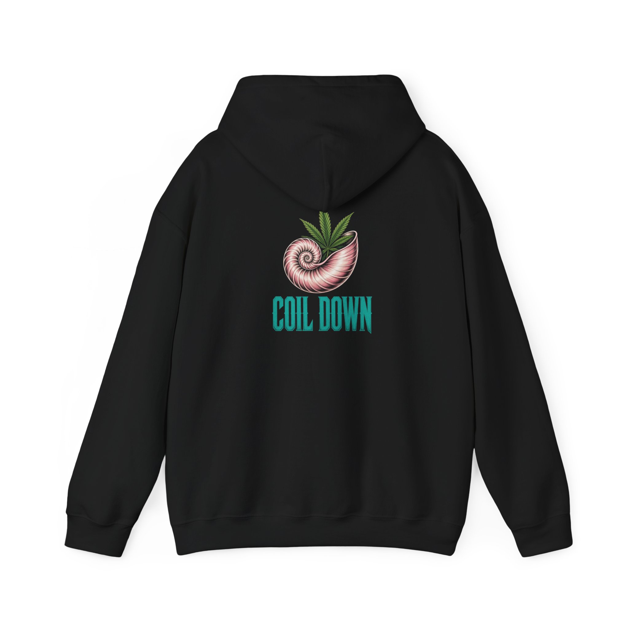 Coil Down Hoodie