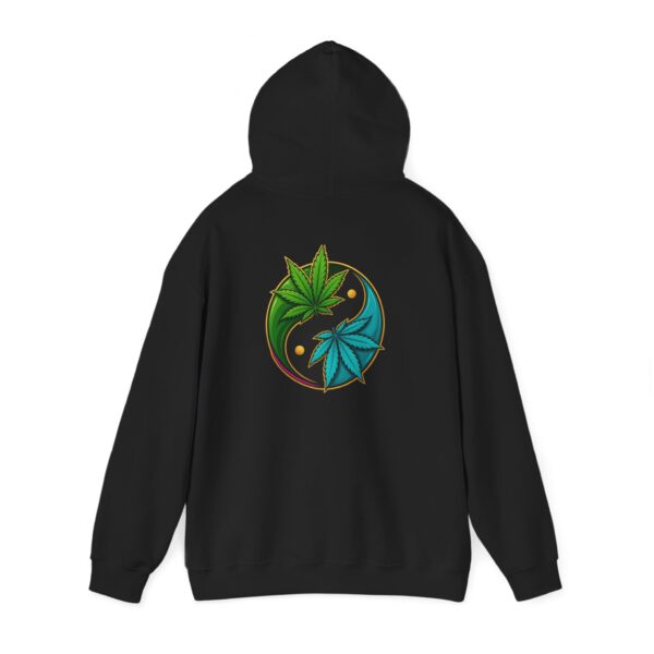 Yin Yang Leaves Hoodie