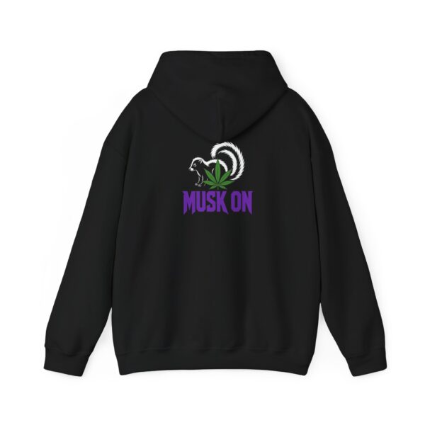 Musk On Hoodie