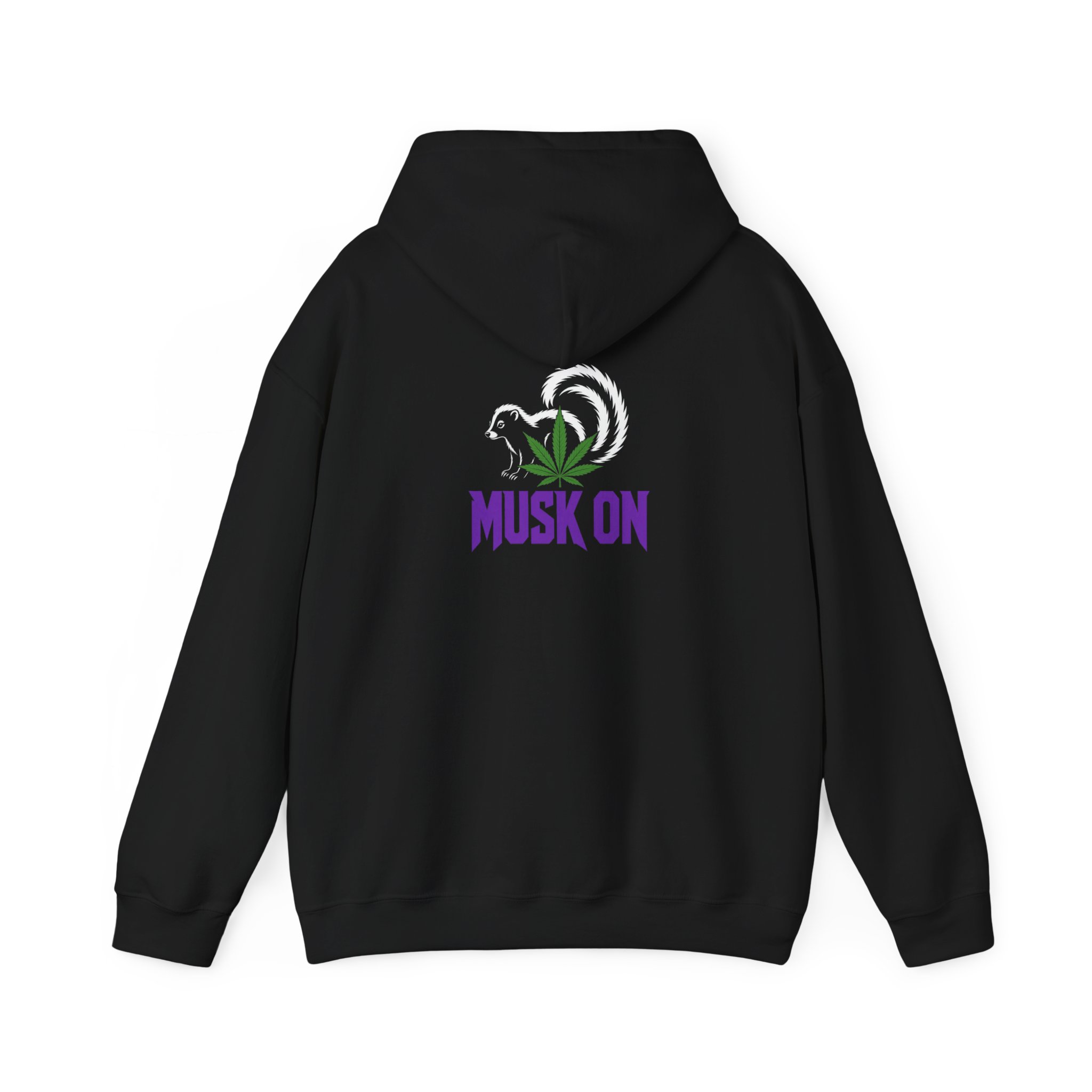 Musk On Hoodie