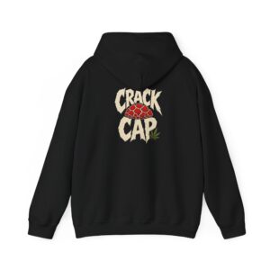 Crack Cap Hoodie