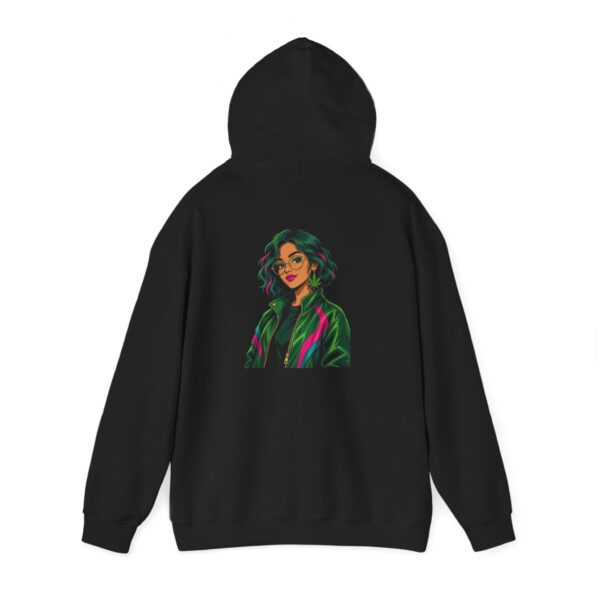 Vice Night Portrait Hoodie