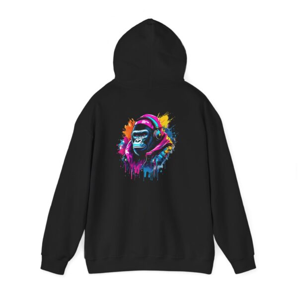 Headphone Gorilla Graphic Hoodie