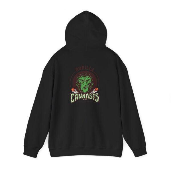 Gorilla Cannabis Joints Graphic Hoodie