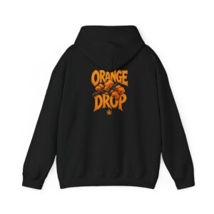 Orange Drop Hoodie