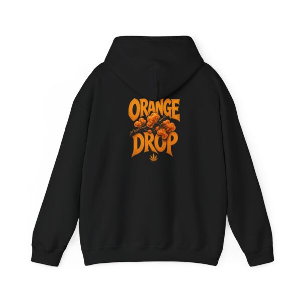 Orange Drop Hoodie