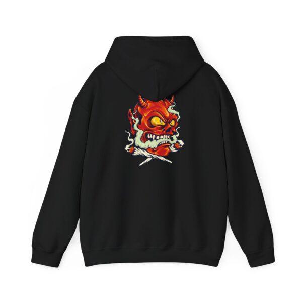 Horned Devil Joints Graphic Hoodie