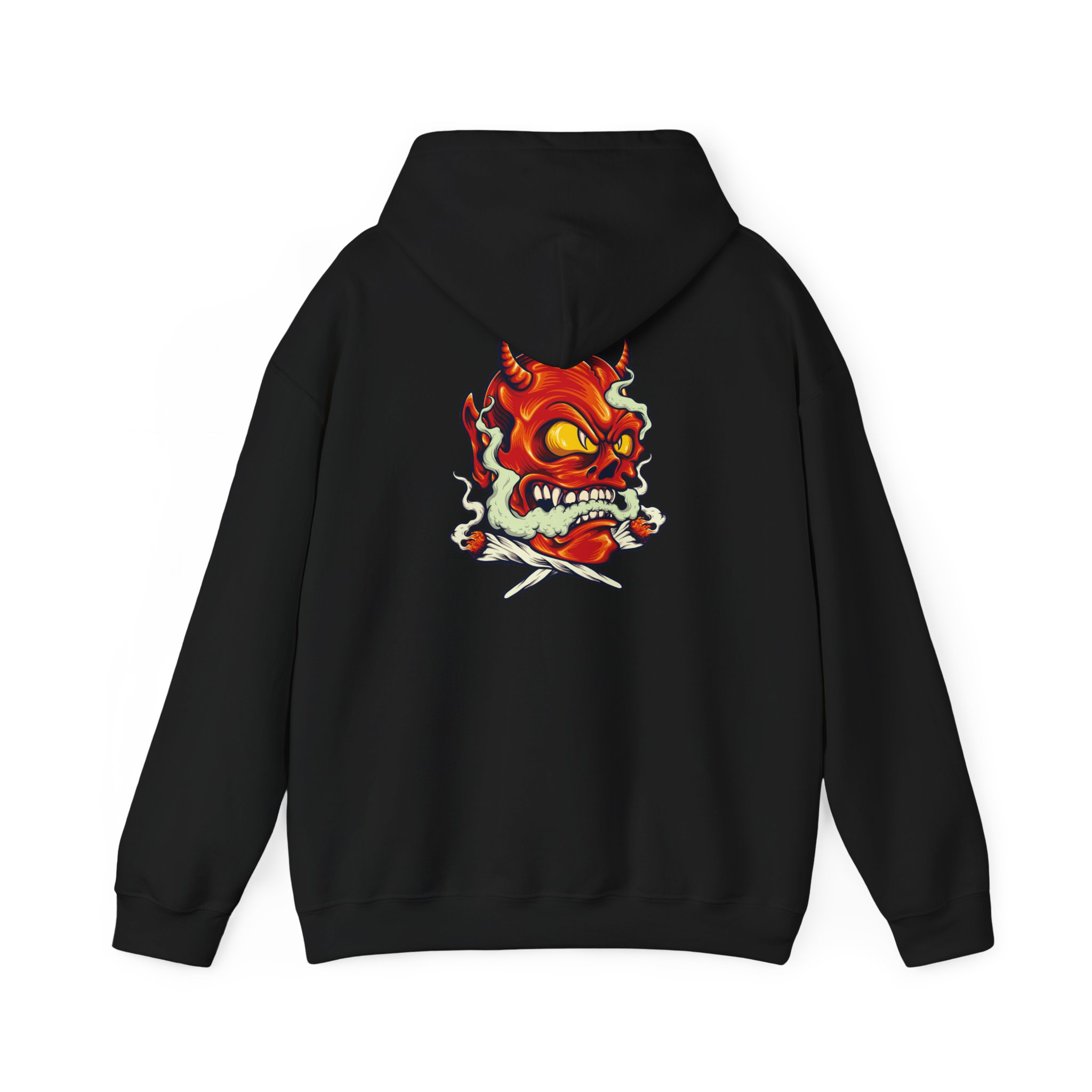 Horned Devil Joints Graphic Hoodie