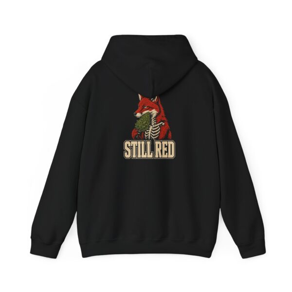 Still Red Hoodie