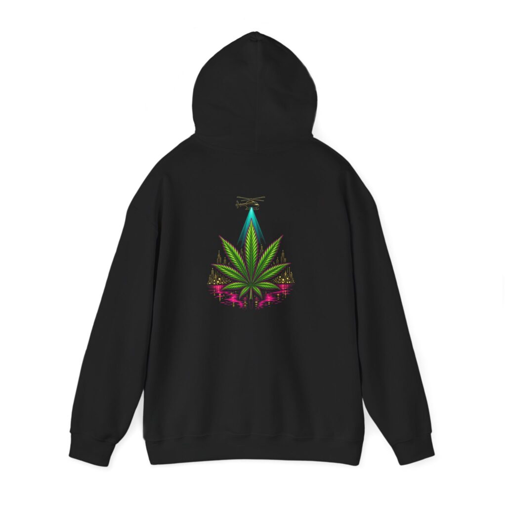 Helicopter Leaf Graphic Hoodie