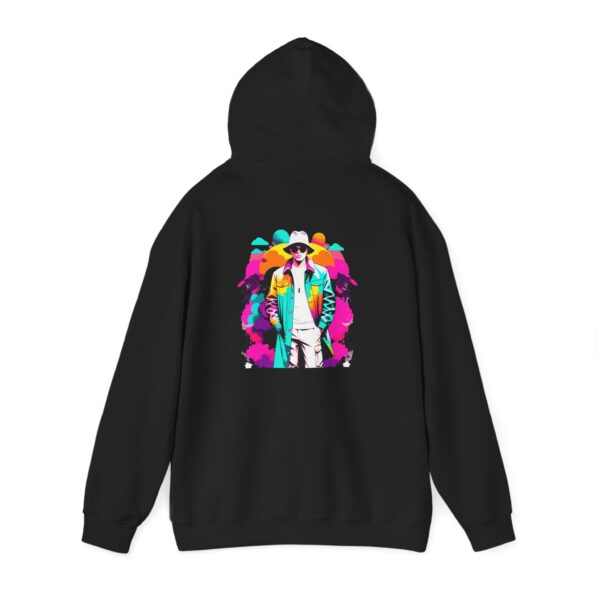 Bucket Hat Jacket Graphic Hoodie