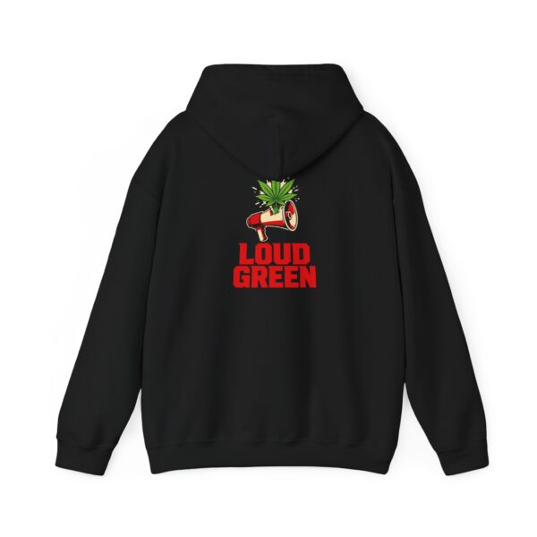 Loud Green Hoodie