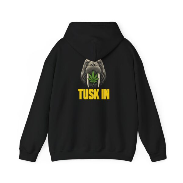 Tusk In Hoodie