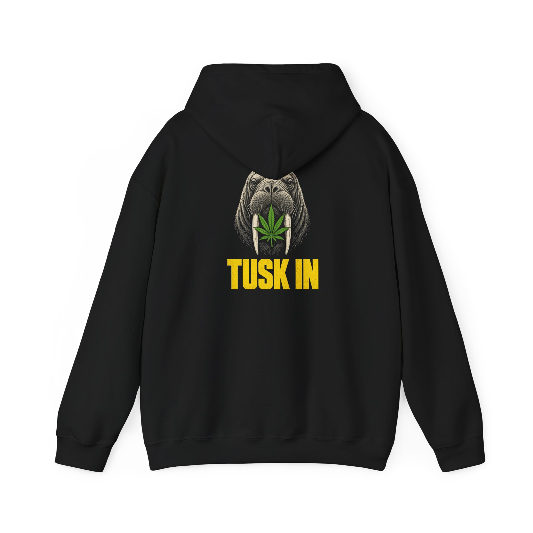 Tusk In Hoodie