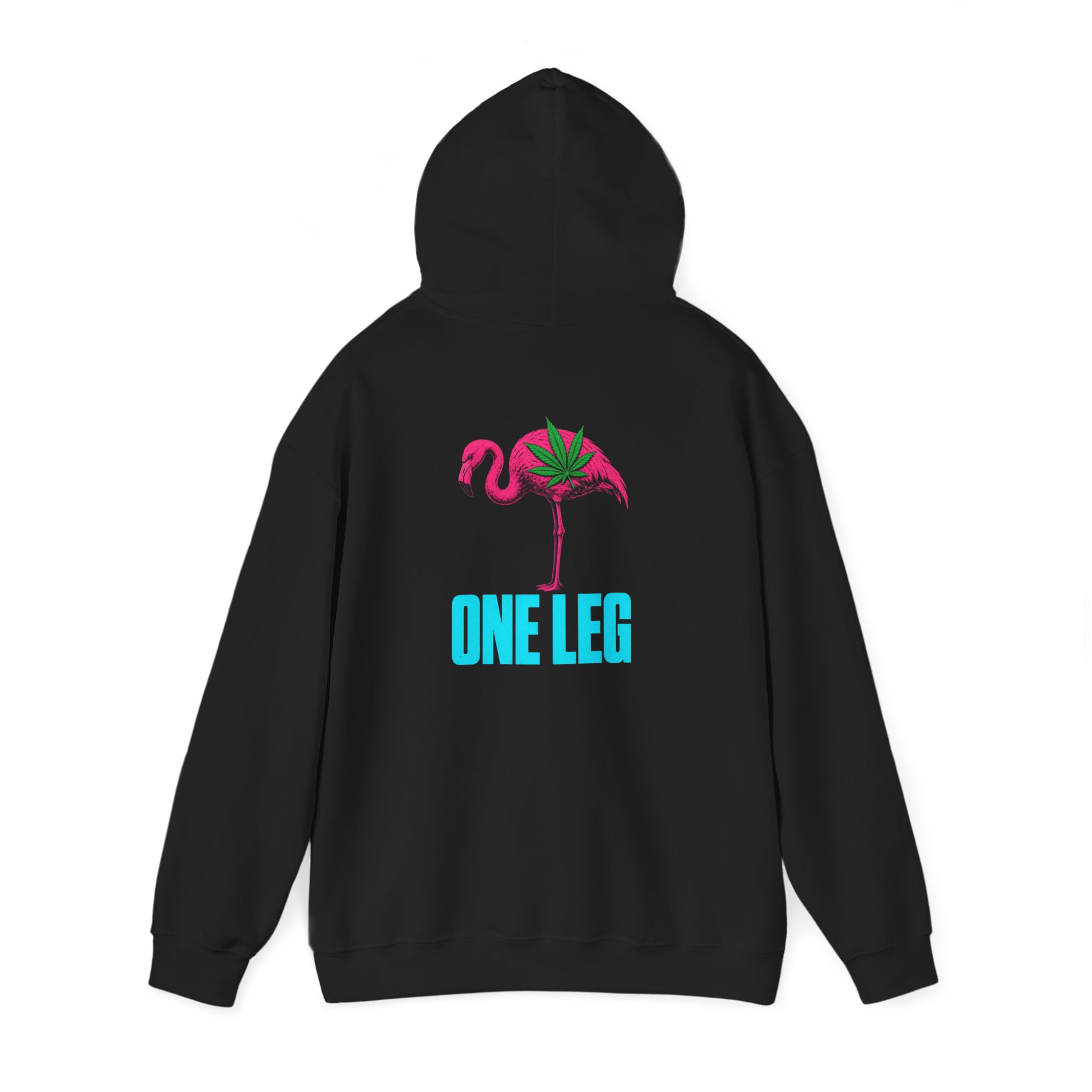 One Leg Hoodie - Image 3