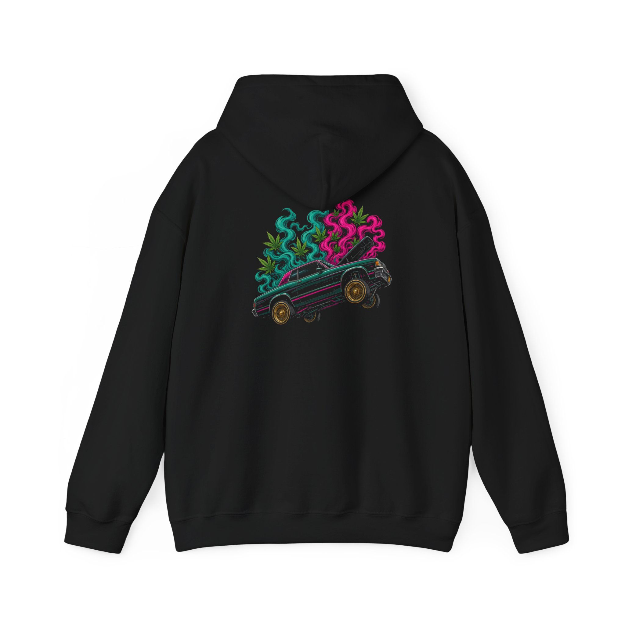 Lowrider Leaf Hoodie - Image 3
