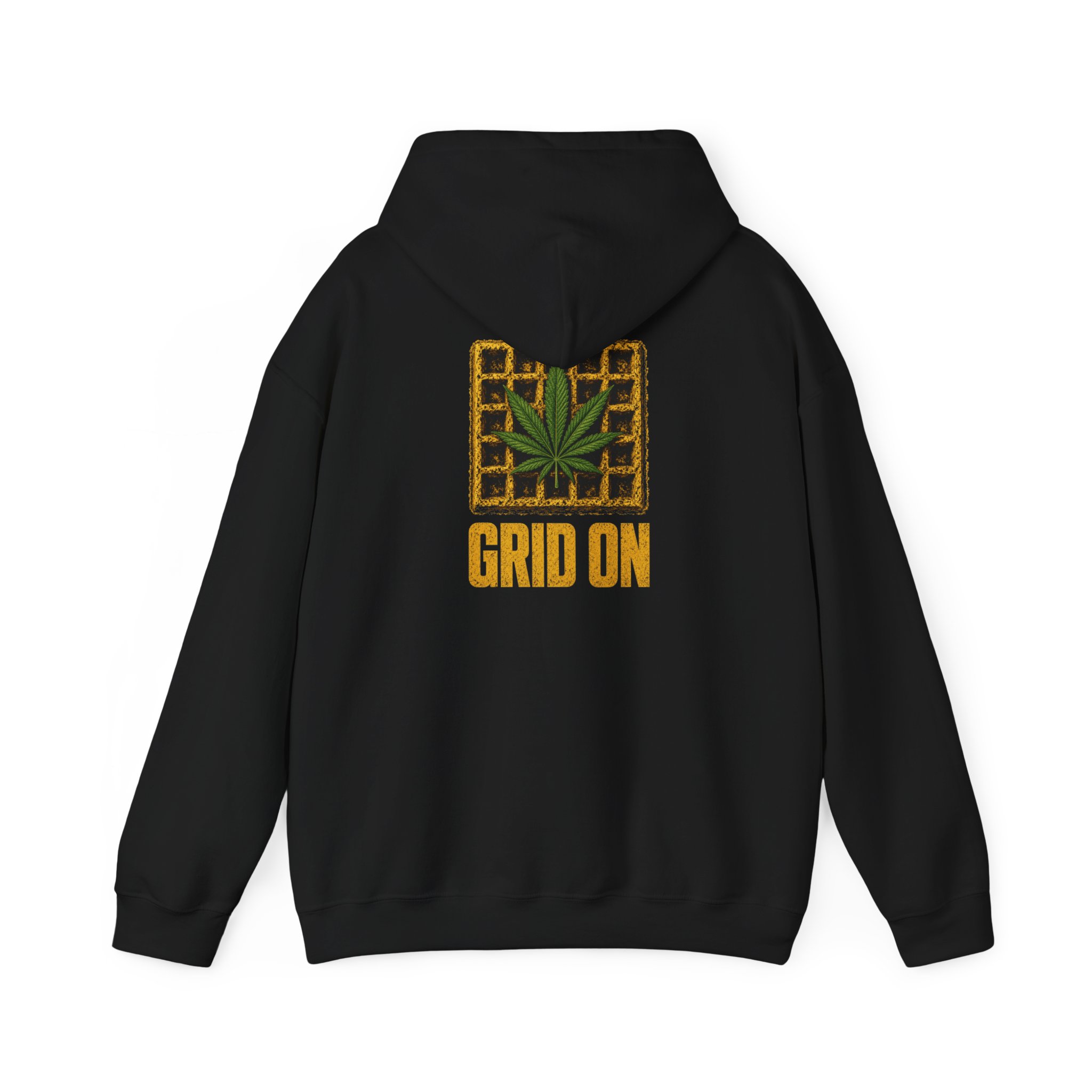 Grid On Hoodie