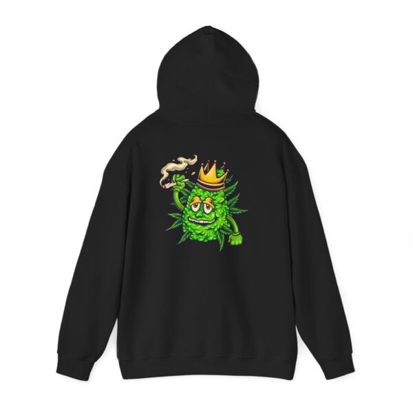 Crowned Nugget Character Graphic Hoodie