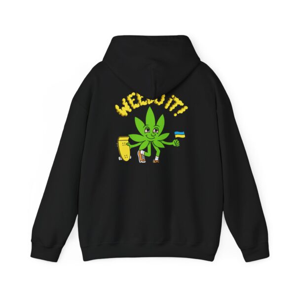 Weedo It Leaf Skater Graphic Hoodie