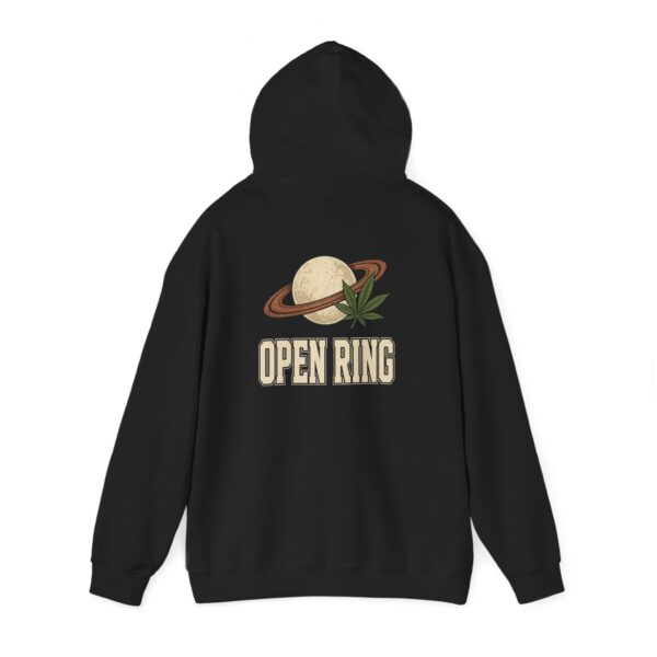 Open Ring Hoodie