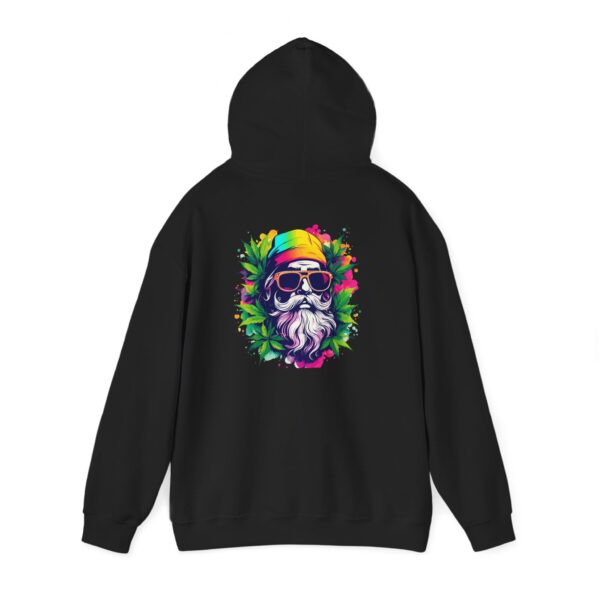 Leaf Beard Portrait Graphic Hoodie