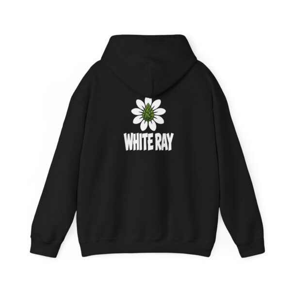 White Ray Hoodie