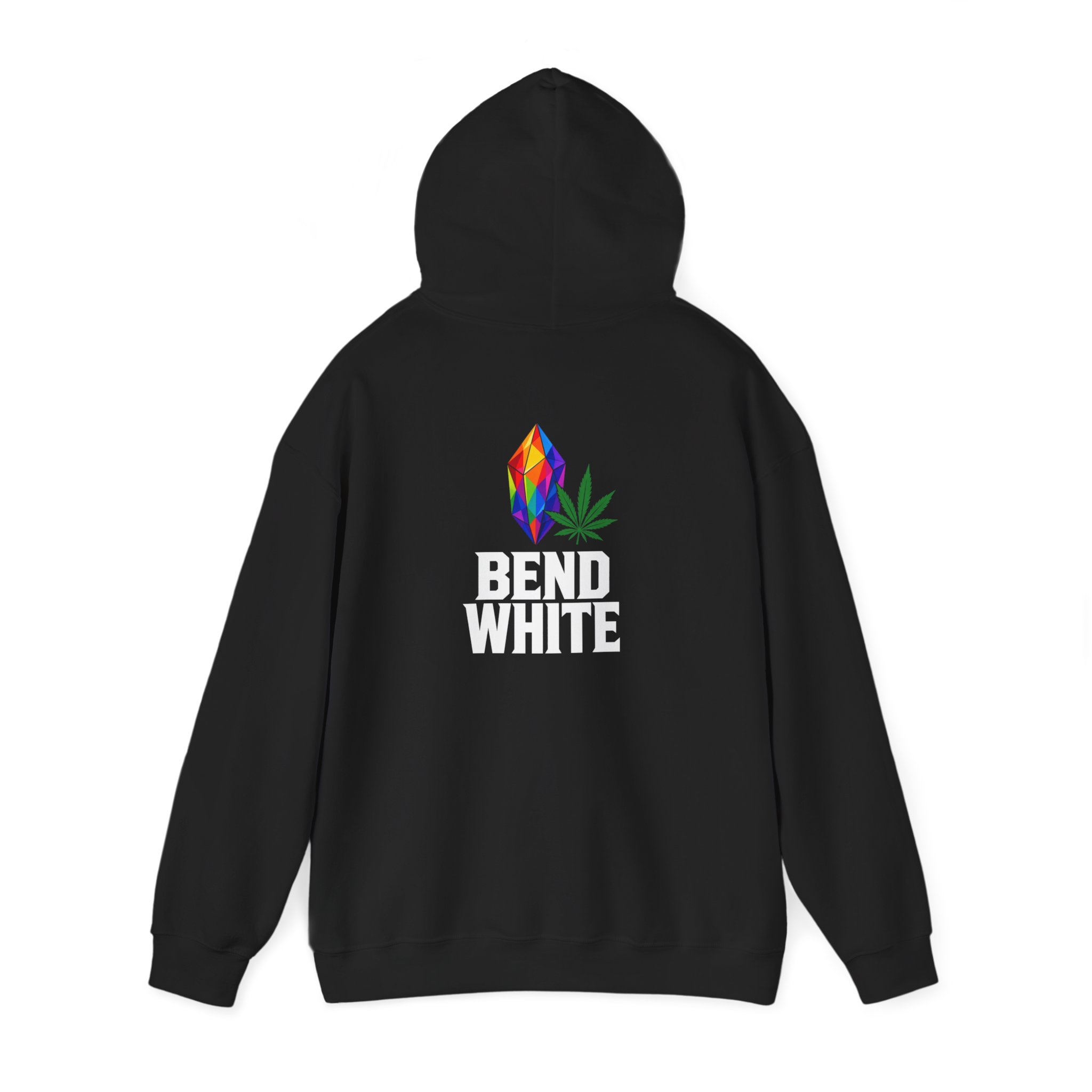 Bend White Hoodie - Image 3