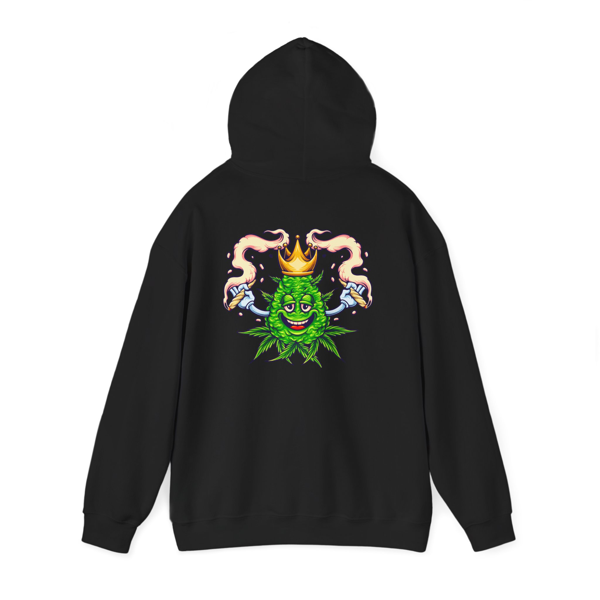 Crowned Nugget Twin Joints Graphic Hoodie