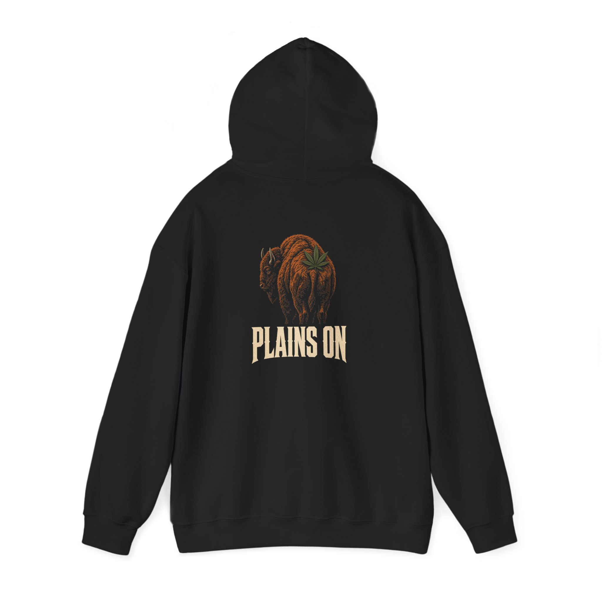 Plains On Hoodie - Image 3