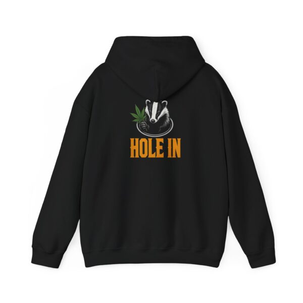 Hole In Hoodie