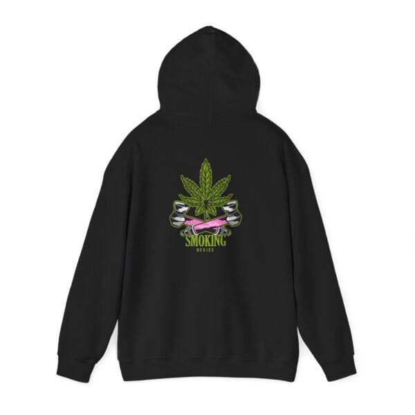 Smoking Device Cannabis Graphic Hoodie