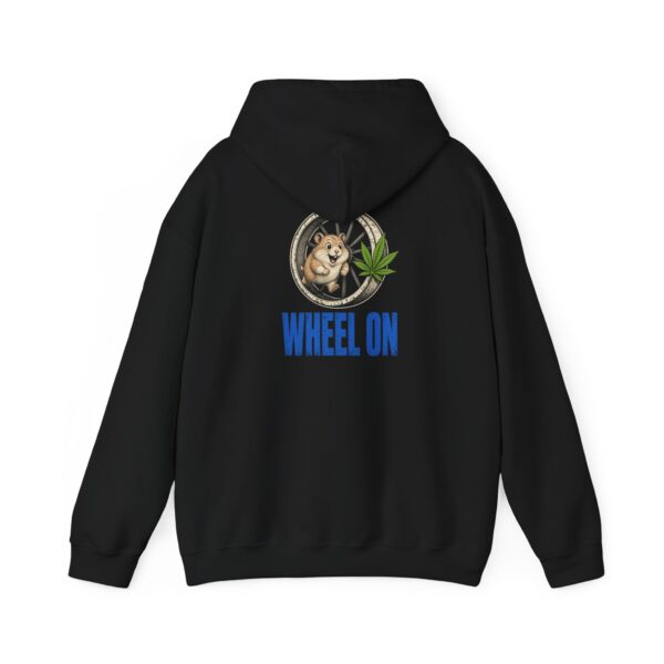 Wheel On Hoodie