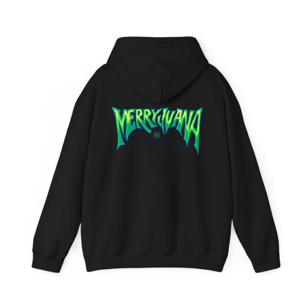 Merryjuuana Lettering Graphic Hoodie