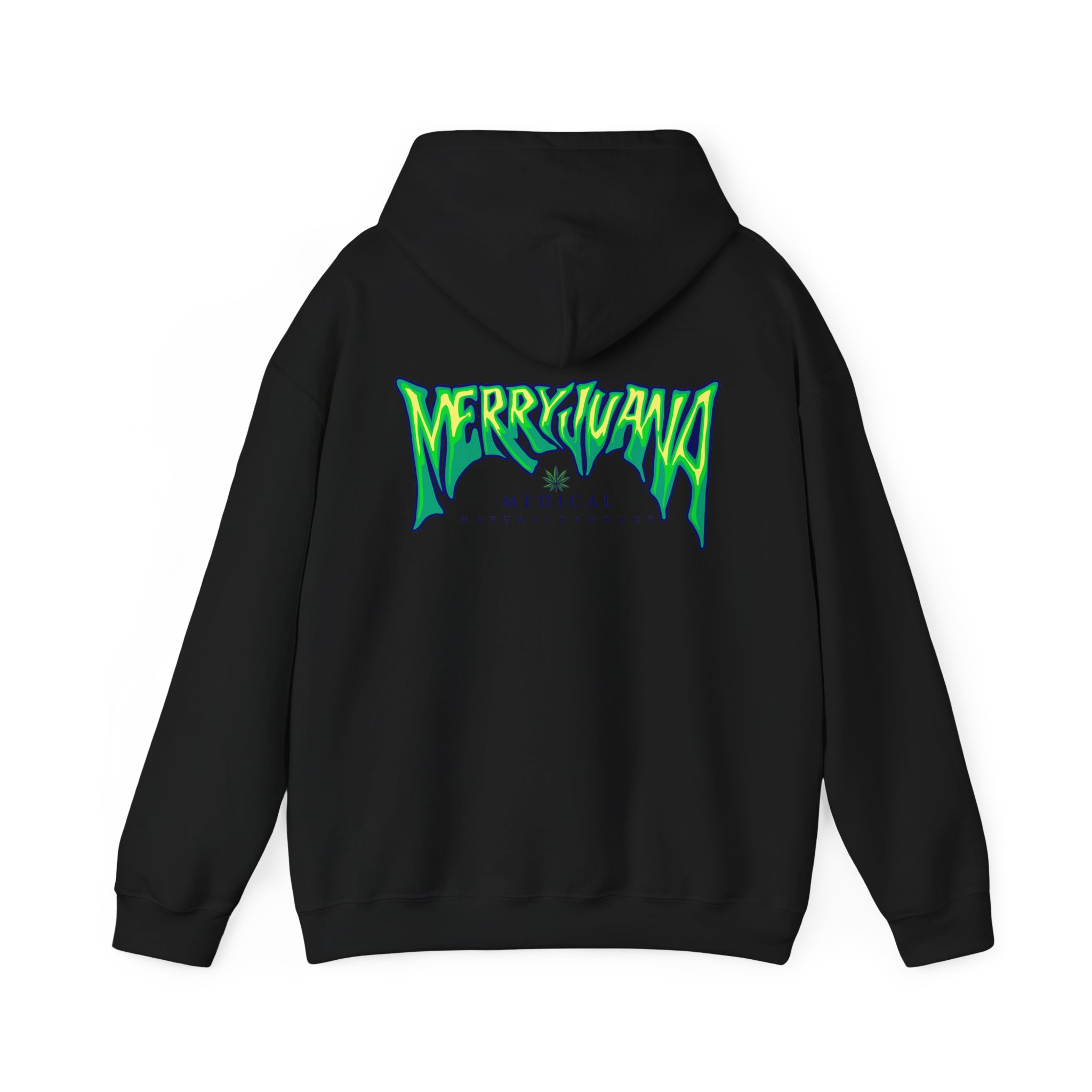 Merryjuuana Lettering Graphic Hoodie