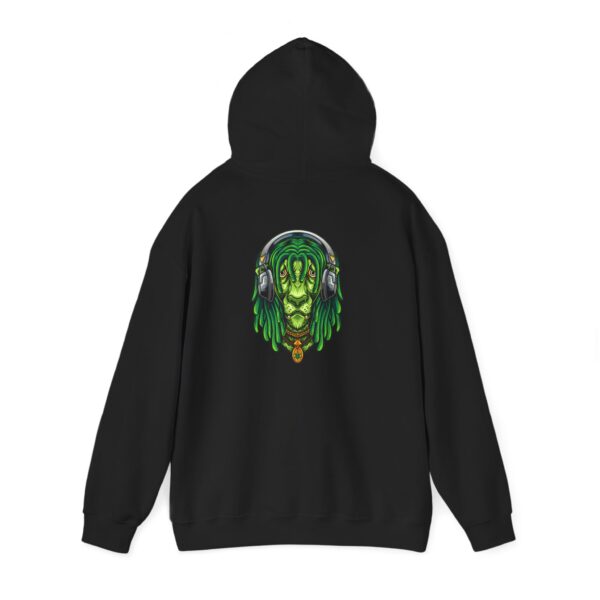 Dreadlock Lion Headphones Graphic Hoodie