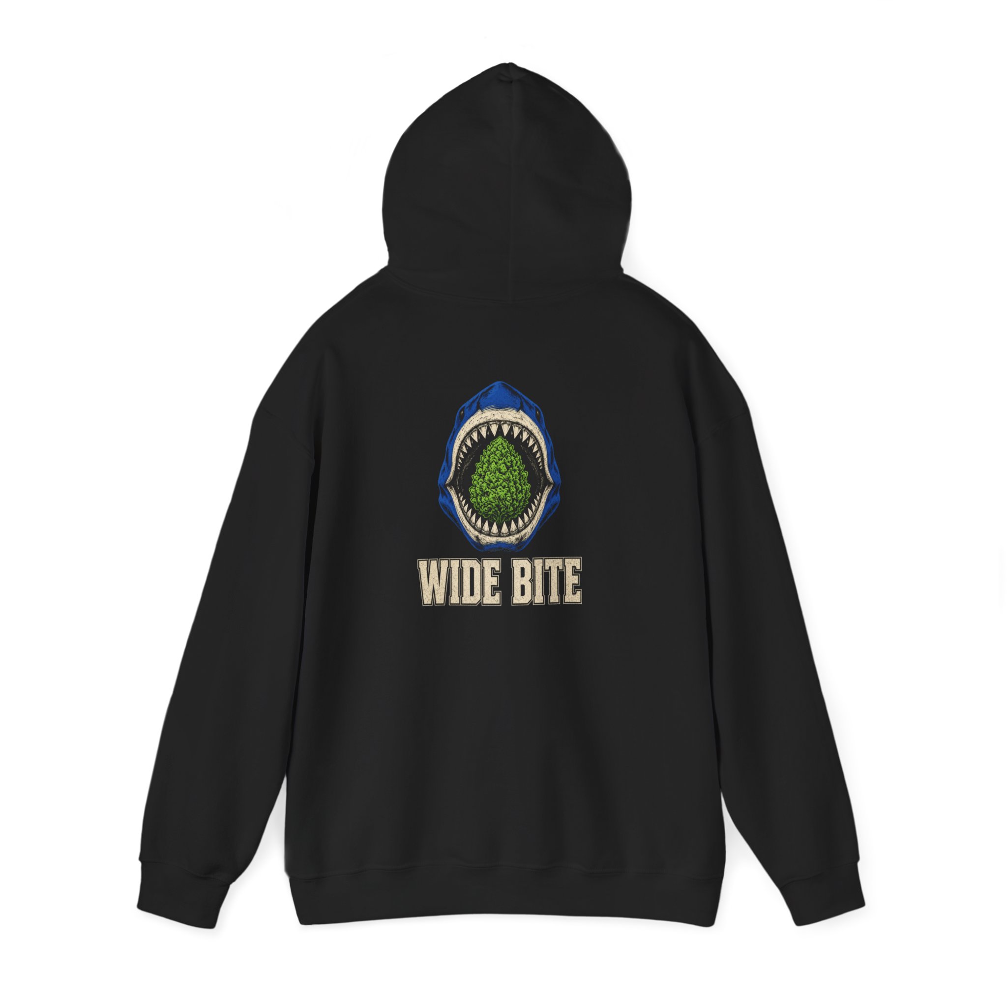 Wide Bite Hoodie