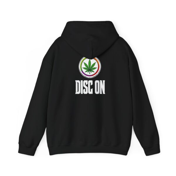 Disc On Hoodie