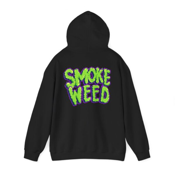 Smoke Weed Lettering Graphic Hoodie